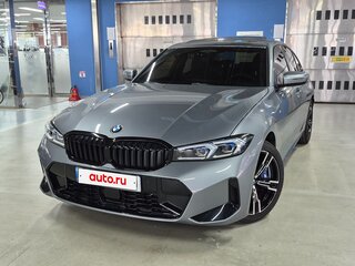 2026 BMW 3 серии 320i VII (G2x) Рестайлинг 2, серебристый, 5850008 рублей, вид 1