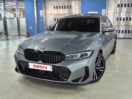 BMW 3 серии VII (G2x) Рестайлинг 2