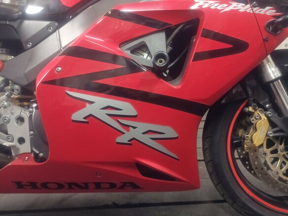 2004 Honda CBR 954RR Fireblade, красный, 500000 рублей - вид 3
