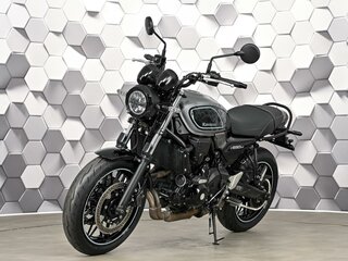 2023 Kawasaki Z 650RS, серый, 777000 рублей, вид 2