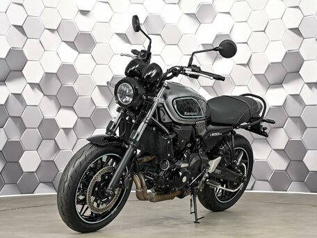 2023 Kawasaki Z 650RS, серый, 777000 рублей, вид 2
