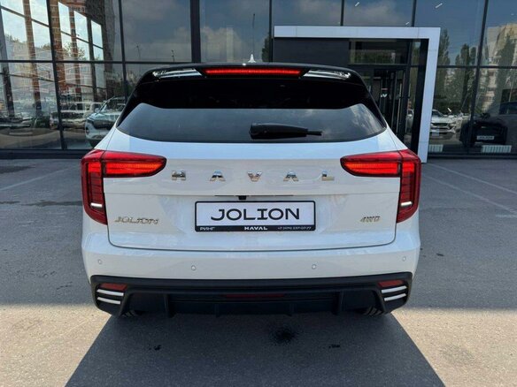 2026 Haval Jolion I Рестайлинг 2, белый - вид 9