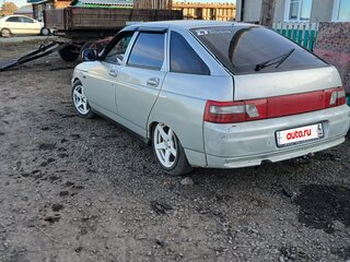 2004 Lada (ВАЗ) 2112, серебристый, 140000 рублей, вид 4