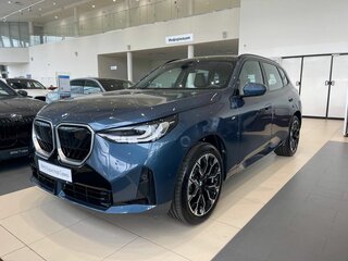 2025 BMW X3 Long 30L xDrive IV (G45/G48), синий, 6800000 рублей, вид 1