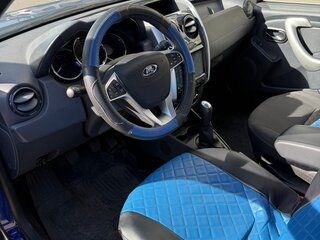 2025 Lada (ВАЗ) Largus I Рестайлинг, синий, 1450000 рублей, вид 5