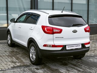 2013 Kia Sportage III, белый, 1199000 рублей, вид 3