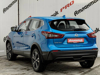 2021 Nissan Qashqai II Рестайлинг, синий, 2680000 рублей, вид 4