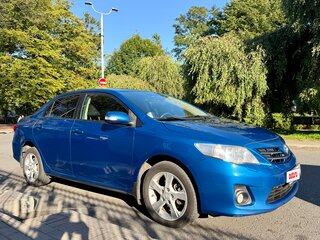2012 Toyota Corolla X (E140, E150) Рестайлинг, синий, 1040000 рублей, вид 4