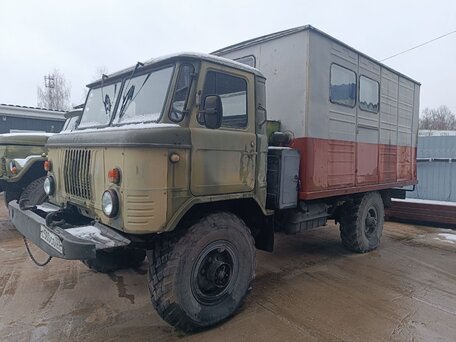 1990 ГАЗ 66, зелёный, 300000 рублей, вид 2