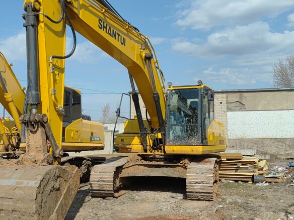 2023 Shantui SE215W, жёлтый, 7076550 рублей