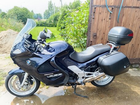 2004 BMW K 1200 GT, синий, 380000 рублей, вид 3