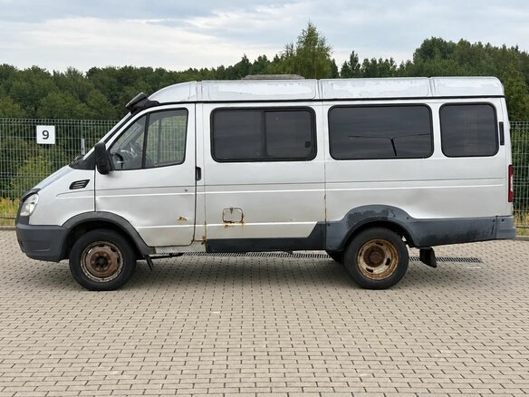 2011 ГАЗ ГАЗель (3221), серый - вид 7