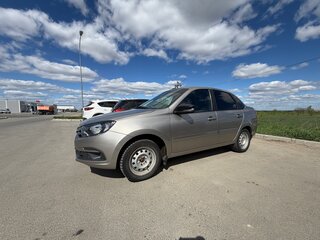 2021 Lada (ВАЗ) Granta I Рестайлинг, серебристый, 799000 рублей, вид 1