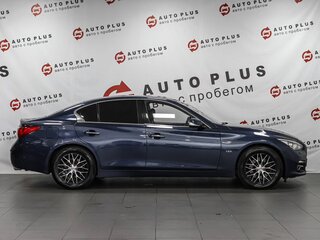 2016 Infiniti Q50 I, синий, 1709000 рублей, вид 5