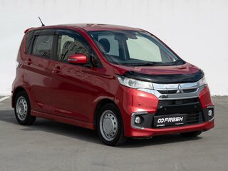 2019 Mitsubishi eK Custom I Рестайлинг, красный, 780000 рублей, вид 1