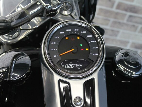 2020 Harley-Davidson Fat Boy, чёрный, 1965000 рублей - вид 8