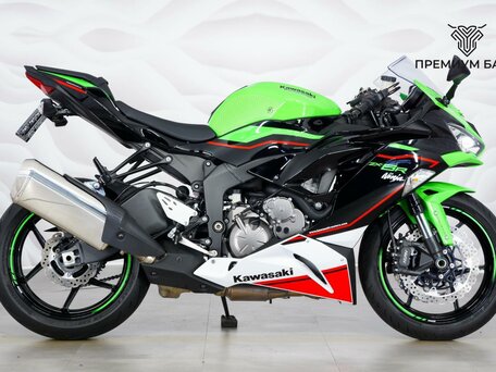 2020 Kawasaki ZX-6R Ninja, чёрный, 1099000 рублей, вид 1