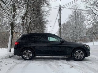 2017 Mercedes-Benz GLC 250 I (X253), чёрный, 2765000 рублей, вид 4