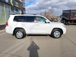 2008 Toyota Land Cruiser 200 Series, белый, 3185000 рублей, вид 4