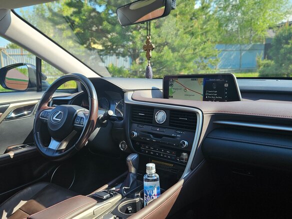 2018 Lexus RX 300 IV, синий, 4449999 рублей - вид 7