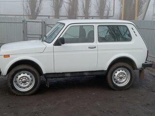2014 Lada (ВАЗ) 2121 (4x4) I Рестайлинг, белый, 470000 рублей, вид 5