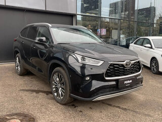 2026 Toyota Highlander IV (XU70), чёрный, 5890000 рублей, вид 3