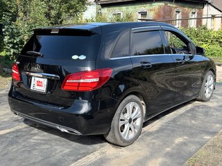 2017 Mercedes-Benz B-Класс 180 II (W246) Рестайлинг, чёрный, 1499000 рублей, вид 4