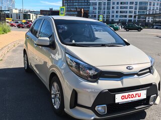2021 Kia Morning III Рестайлинг 1, жёлтый, 1585000 рублей, вид 1