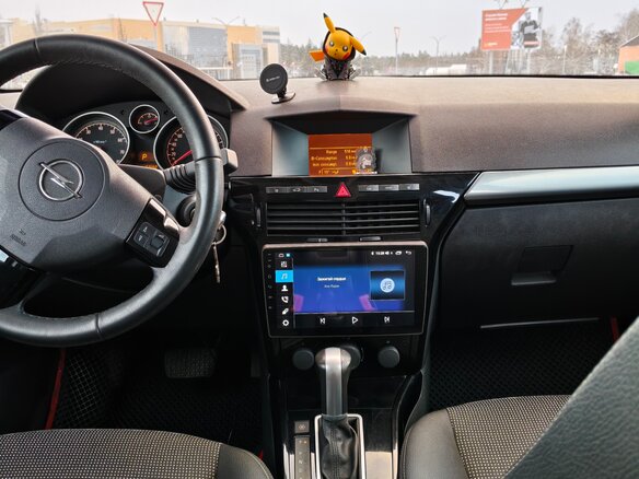 2012 Opel Astra H Рестайлинг, серебристый, 660000 рублей - вид 13