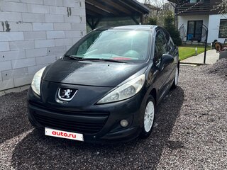 2009 Peugeot 207 I Рестайлинг, чёрный, 300000 рублей, вид 3