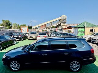 2008 Volkswagen Passat B6, синий, 750000 рублей, вид 4