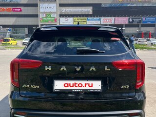 2025 Haval Jolion I Рестайлинг, чёрный, 2600000 рублей, вид 4