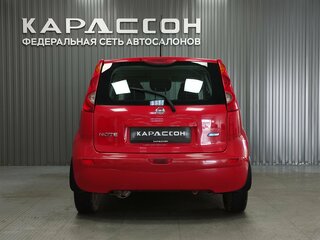 2009 Nissan Note I Рестайлинг, красный, 497000 рублей, вид 4