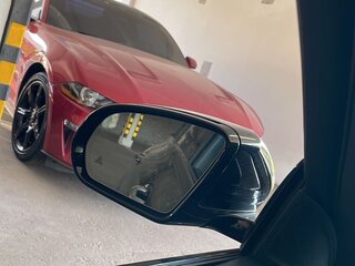 2020 Ford Mustang VI Рестайлинг, красный, 7000000 рублей, вид 3