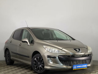 2011 Peugeot 308 I Рестайлинг, бежевый, 419000 рублей, вид 1