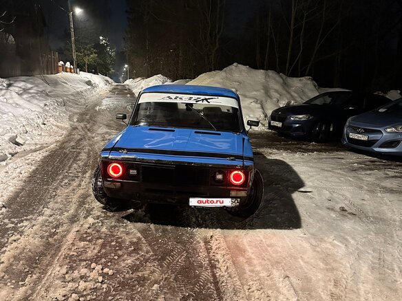 1994 Lada (ВАЗ) 2106, голубой - вид 4