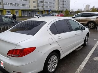 2013 Peugeot 408 I, белый, 470000 рублей, вид 4