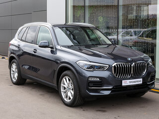 2021 BMW X5 25d IV (G05/G18), серый, 7600000 рублей, вид 3