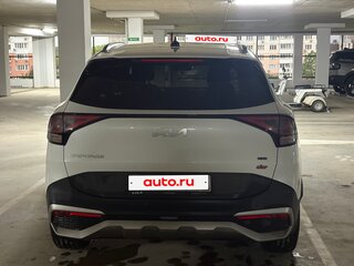 2023 Kia Sportage V, белый, 3550000 рублей, вид 5