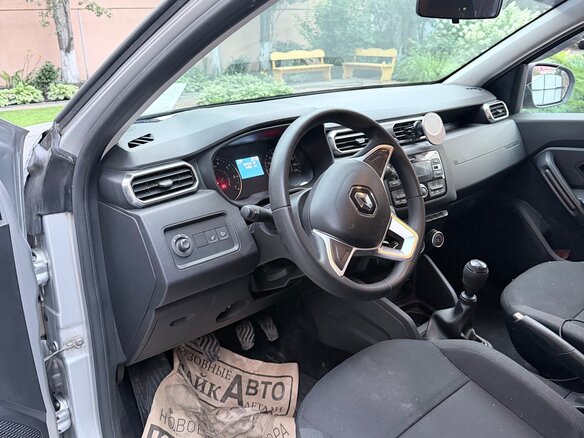 2022 Renault Duster II, серебристый, 1350000 рублей - вид 6