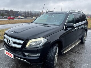 2013 Mercedes-Benz GL-Класс 350 II (X166), чёрный, 2498000 рублей, вид 2