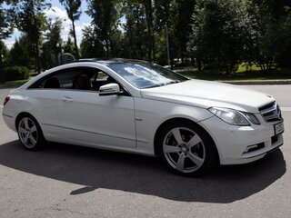 2010 Mercedes-Benz E-Класс 250 5G-Tronic IV (W212, S212, C207), белый, 1399000 рублей, вид 3