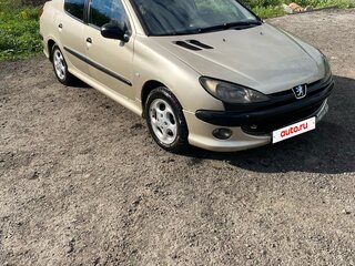 2008 Peugeot 206, бежевый, 230000 рублей, вид 1
