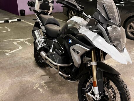2021 BMW R 1250 GS, белый, 1900000 рублей, вид 3