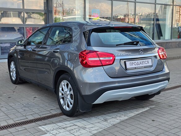 2016 Mercedes-Benz GLA 250 I (X156), серый, 2250000 рублей - вид 14