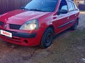 2002 Renault Symbol I Рестайлинг, красный