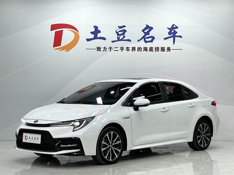 2022 Toyota Levin XII (E210) Рестайлинг, белый, 1696000 рублей, вид 3