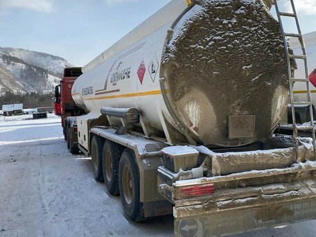 2024 FoxTank Полуприцеп-цистерны, белый, 4000000 рублей, вид 3