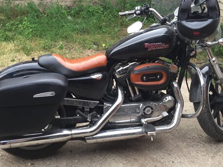 2014 Harley-Davidson Sportster 1200, чёрный, 850000 рублей, вид 2