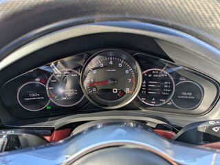 2019 Porsche Cayenne III, голубой, 5600000 рублей, вид 5